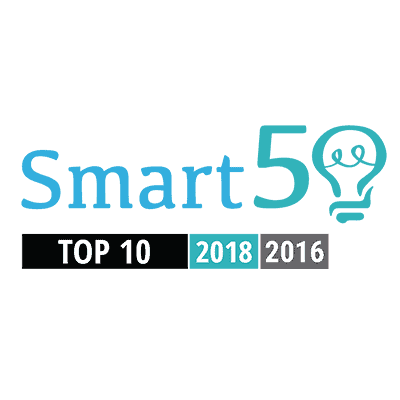 Smart 50 - top 10 winner