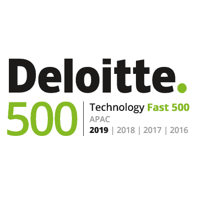 Deloitte. Technology Fast 500 winner