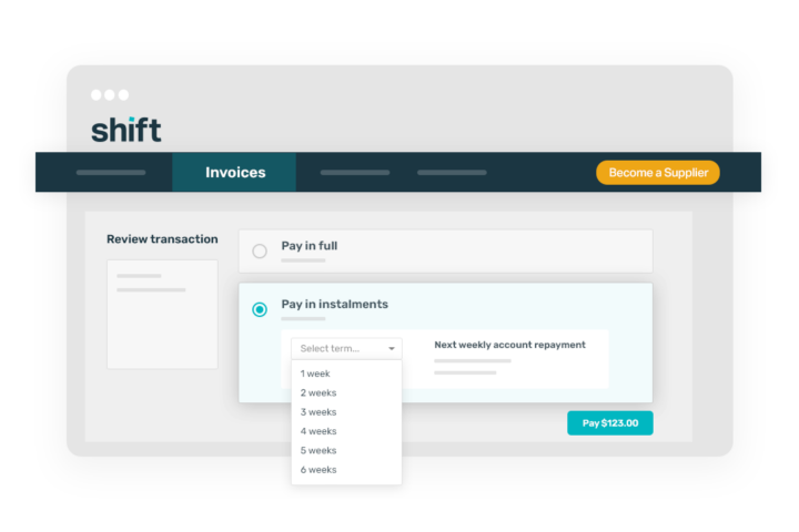 Trade Account Dashboard