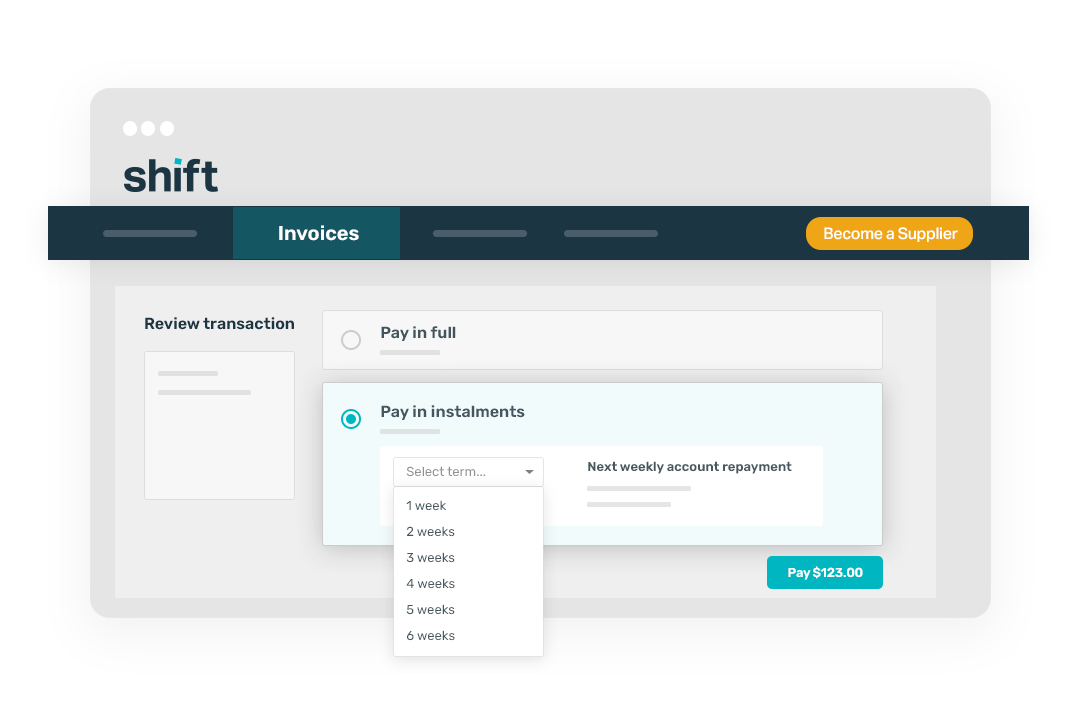 Trade Account Dashboard