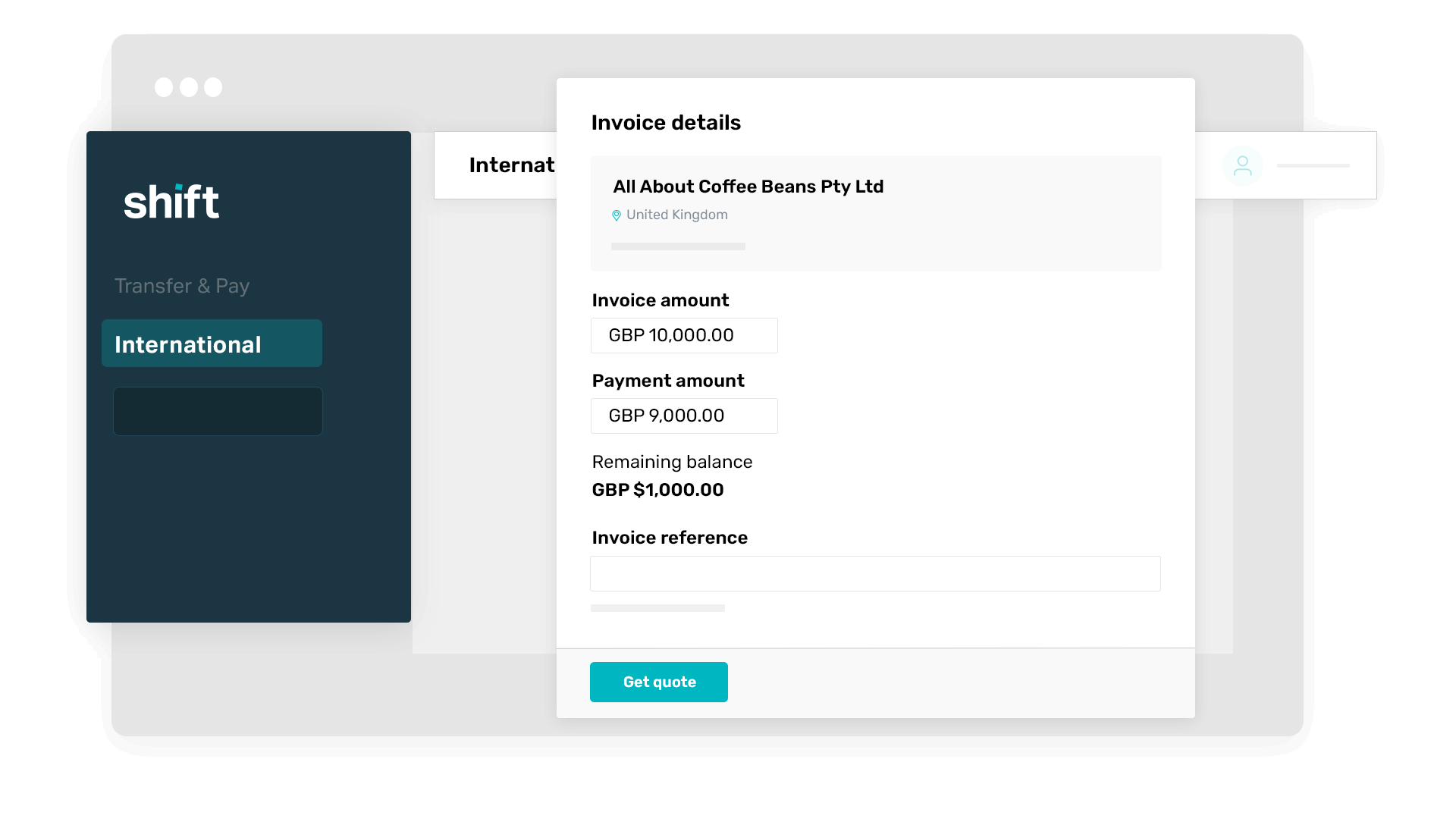 ofx invoice