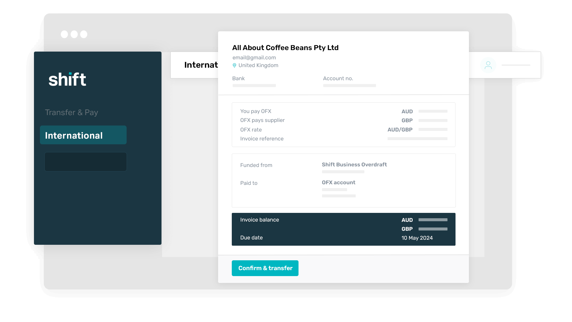 ofx review payment